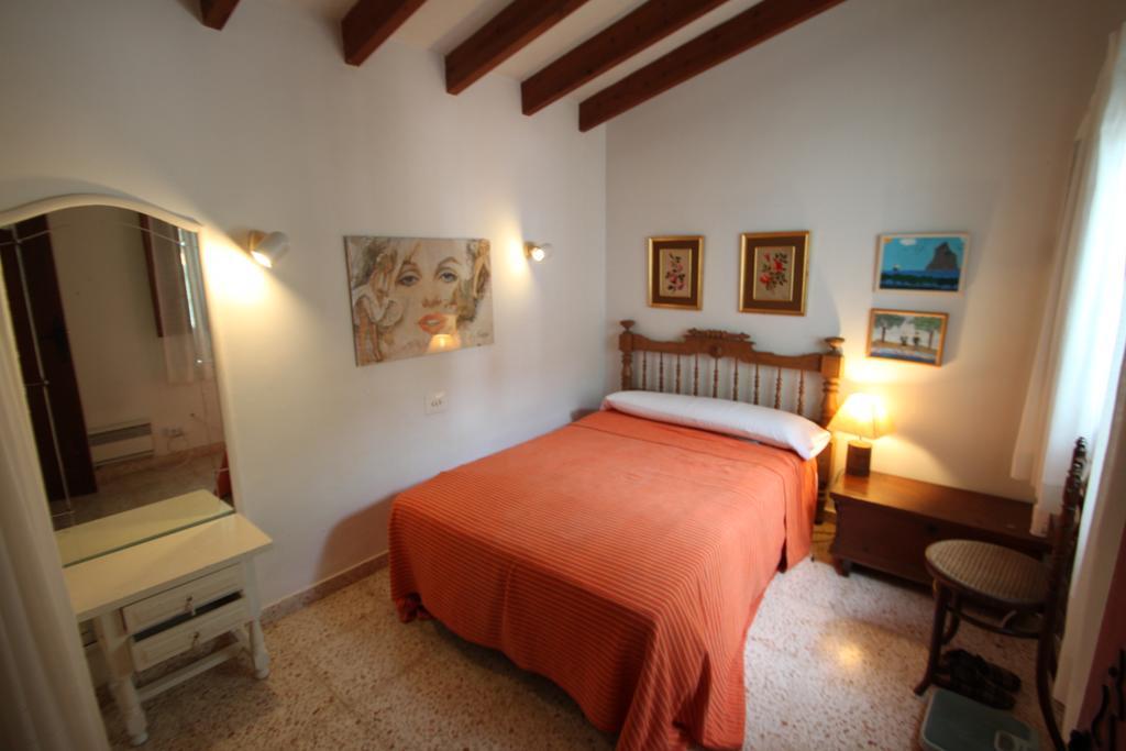 El Barraco - Sea View Villa With Private Pool In Moraira Δωμάτιο φωτογραφία