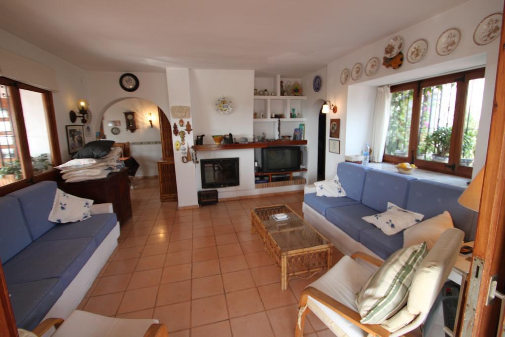 El Barraco - Sea View Villa With Private Pool In Moraira Δωμάτιο φωτογραφία