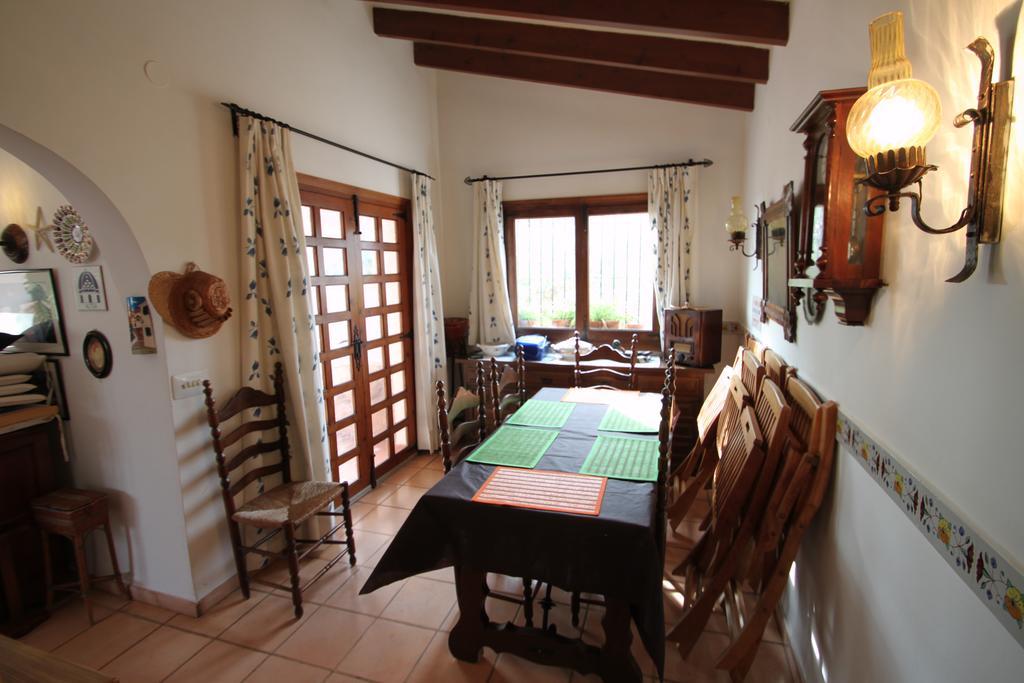 El Barraco - Sea View Villa With Private Pool In Moraira Δωμάτιο φωτογραφία